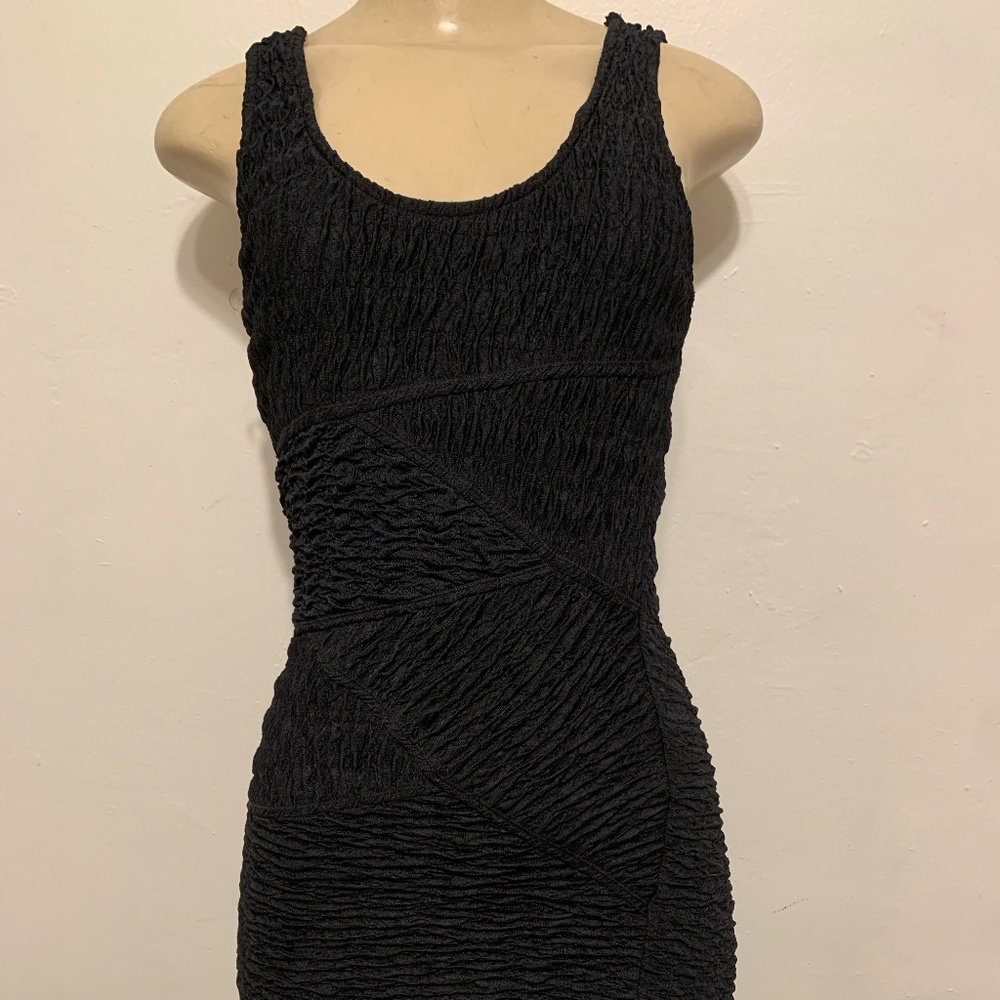 "DO+BE" Black Mini Dress